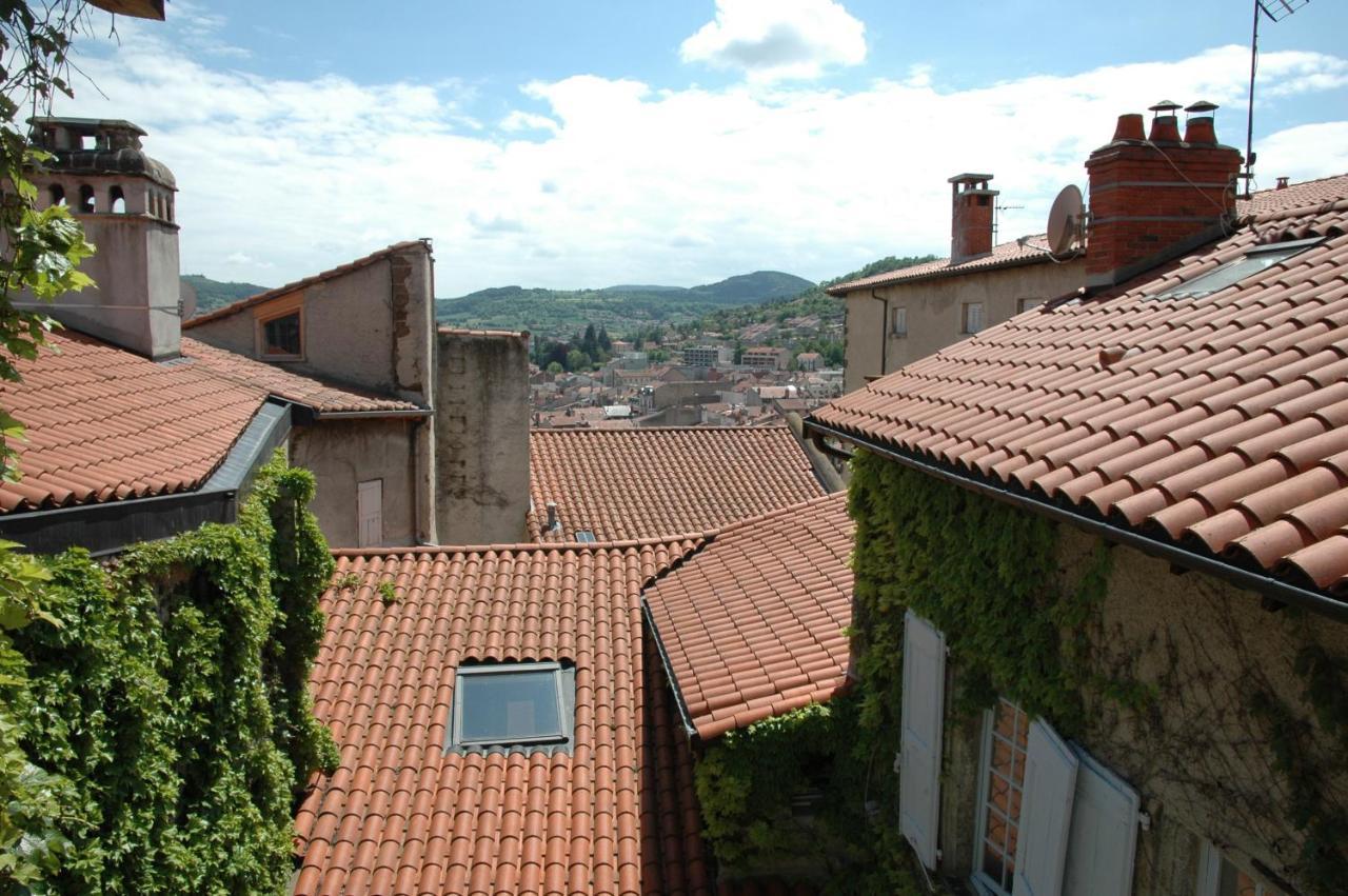 Appartement Ciel De Fugeres Le Puy-en-Velay Exterior foto